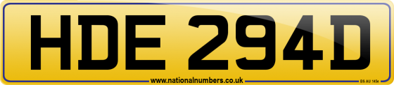 HDE 294D