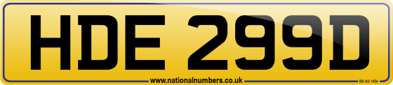 HDE 299D