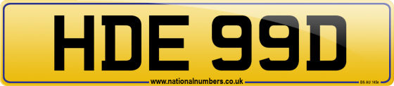 HDE 99D