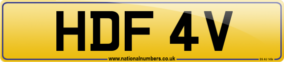 HDF 4V