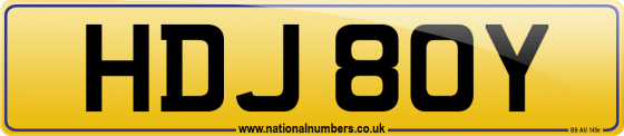 HDJ 80Y