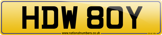 HDW 80Y