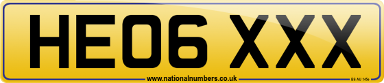 HE06 XXX