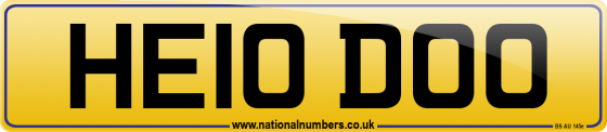 HE10 DOO