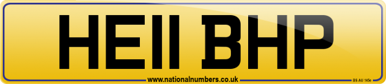 HE11 BHP
