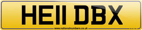 HE11 DBX