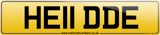 HE11 DDE