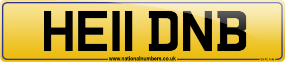 HE11 DNB