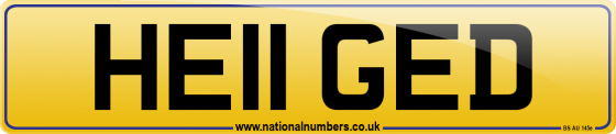 HE11 GED