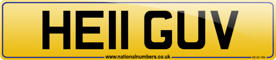 HE11 GUV