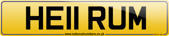 HE11 RUM