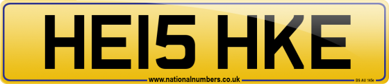 HE15 HKE