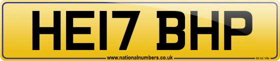 HE17 BHP