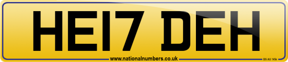 HE17 DEH