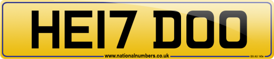 HE17 DOO