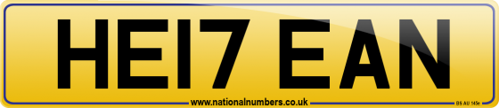 HE17 EAN