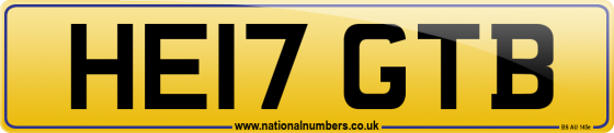 HE17 GTB
