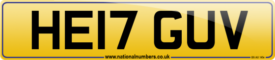 HE17 GUV
