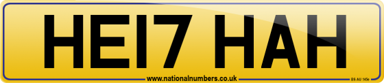 HE17 HAH