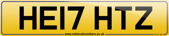HE17 HTZ
