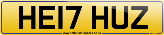 HE17 HUZ