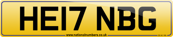 HE17 NBG