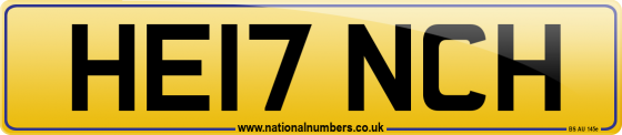 HE17 NCH