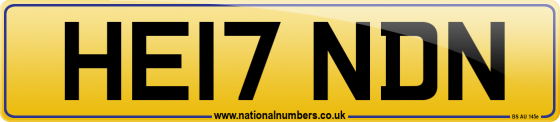 HE17 NDN