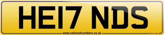 HE17 NDS
