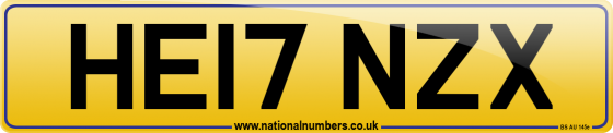 HE17 NZX