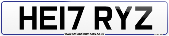 HE17 RYZ