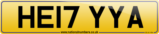 HE17 YYA