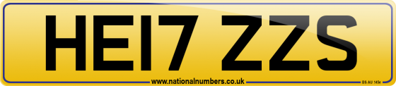HE17 ZZS