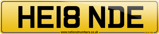 HE18 NDE