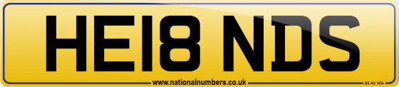 HE18 NDS