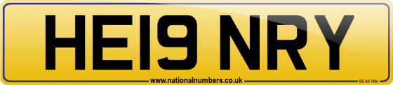 HE19 NRY