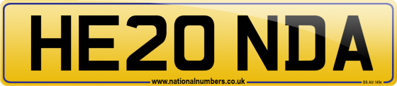 HE20 NDA