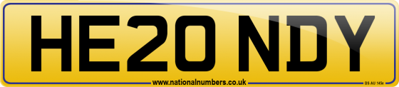 HE20 NDY