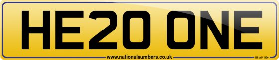 HE20 ONE