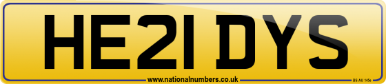 HE21 DYS