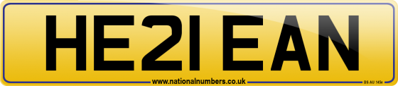 HE21 EAN