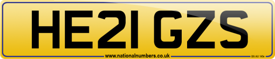 HE21 GZS
