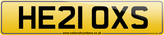 HE21 OXS