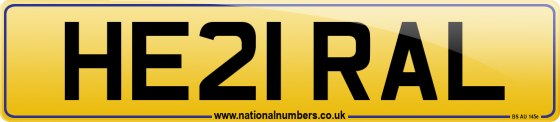 HE21 RAL