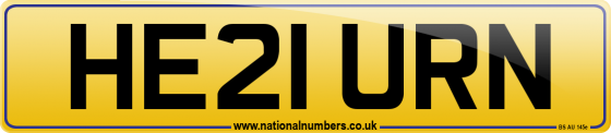 HE21 URN