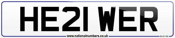 HE21 WER