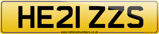 HE21 ZZS
