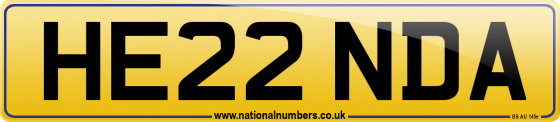 HE22 NDA