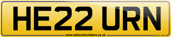 HE22 URN