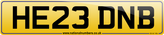 HE23 DNB